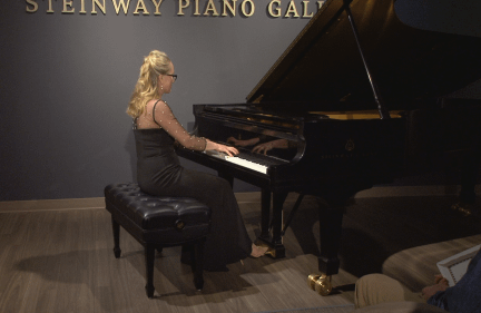 Recital at the Steinway Gallery
