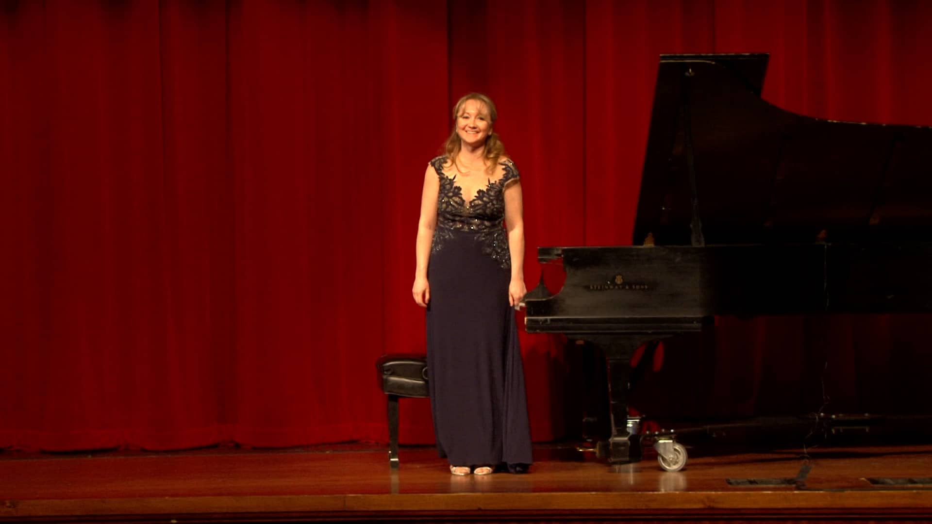 Recital at the Harold Washington Library, Chicago