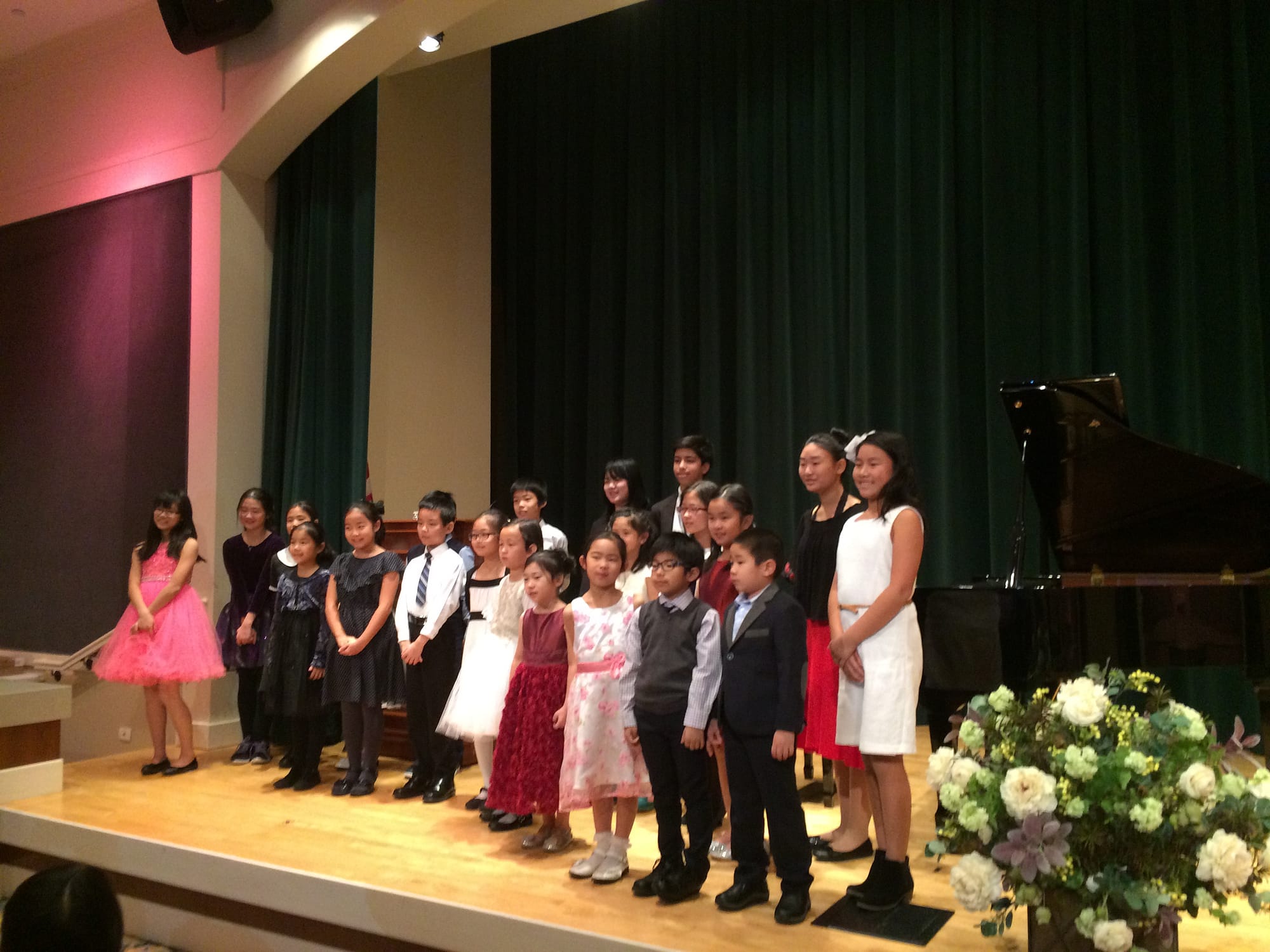 Gold Medal Recital