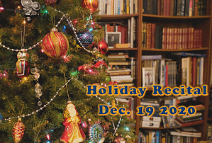 Holiday Recital December 19 2020