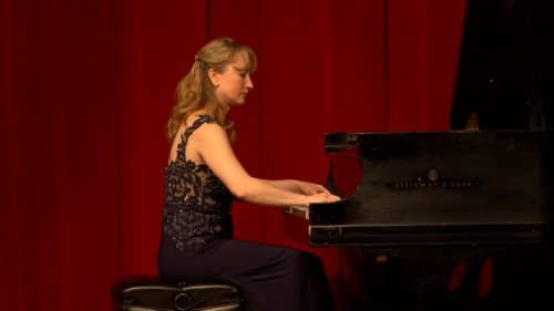 Recital at the Harold Washington Library, Chicago